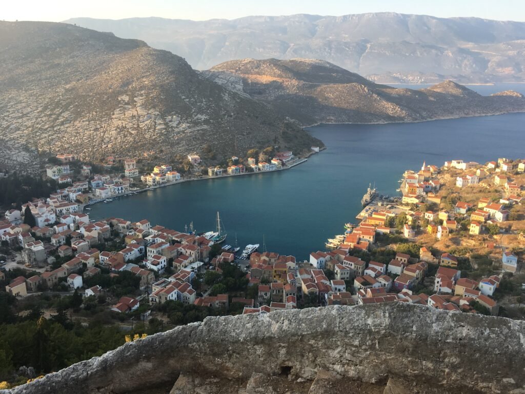 kastellorizo greece harbour