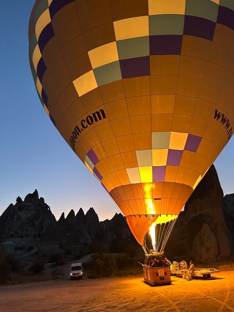 balloon ride